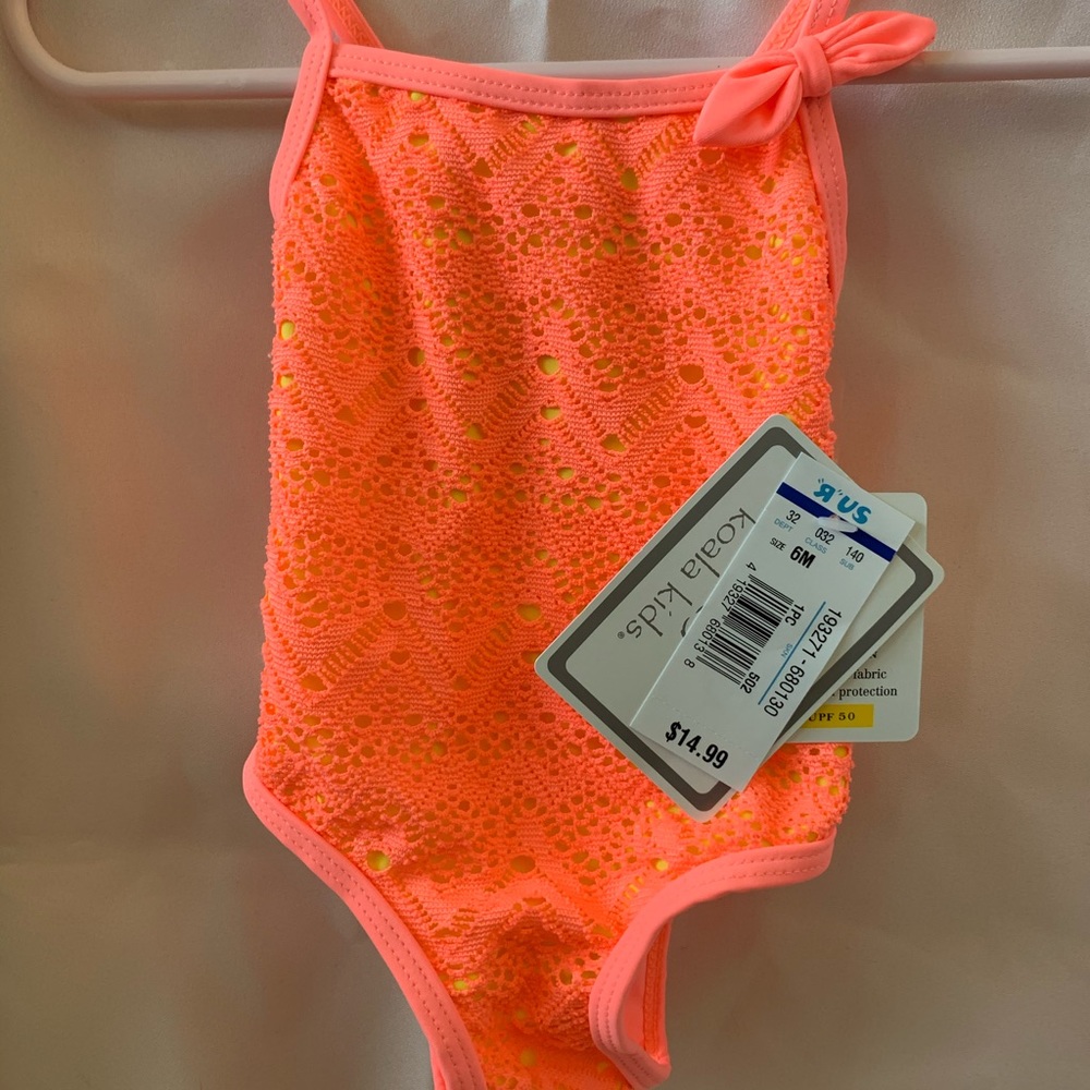 Cute baby bathing suit!